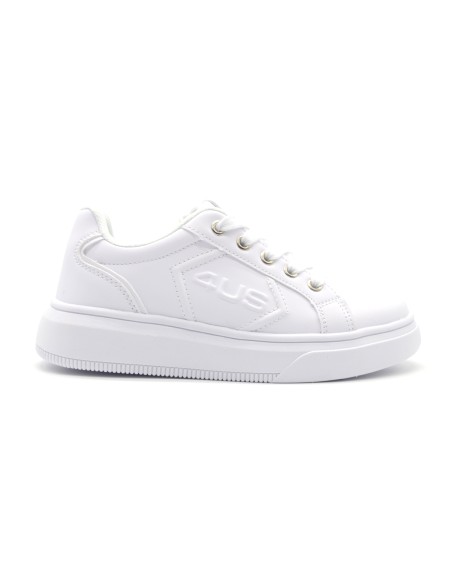 4US By Paciotti Unisex-Plateau-Sneaker mit Reißverschluss